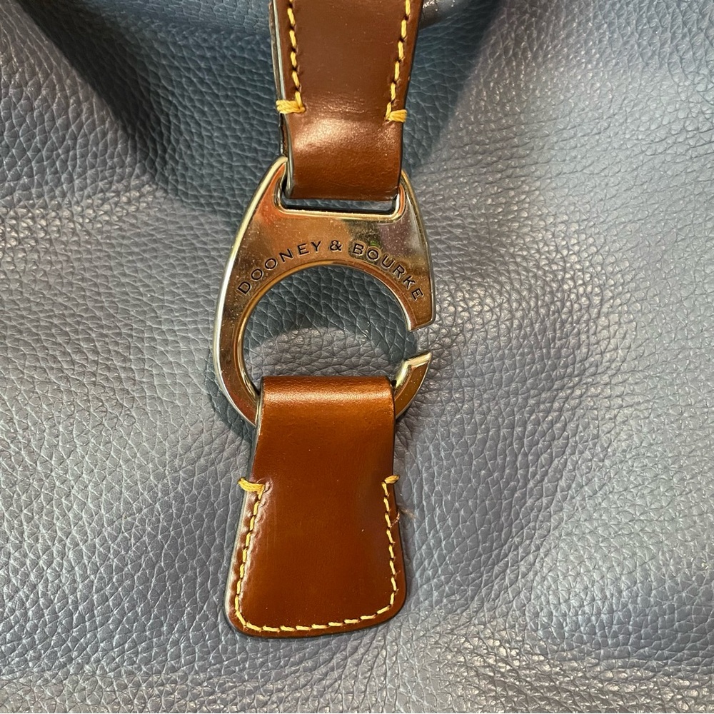 Dooney & Bourke Derby Florentine Crossbody Shoulder Bag - Picture 2 of 12